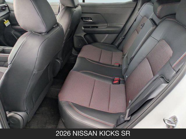 2026 Nissan Kicks SR 2026 Nissan Kicks SR
