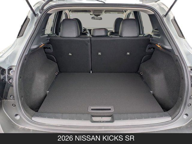 2026 Nissan Kicks SR 2026 Nissan Kicks SR