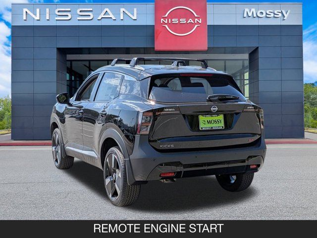 2026 Nissan Kicks SR 2026 Nissan Kicks SR