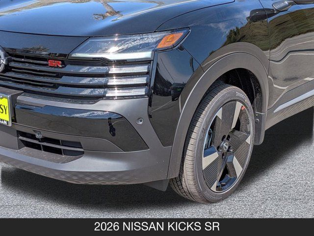 2026 Nissan Kicks SR 2026 Nissan Kicks SR