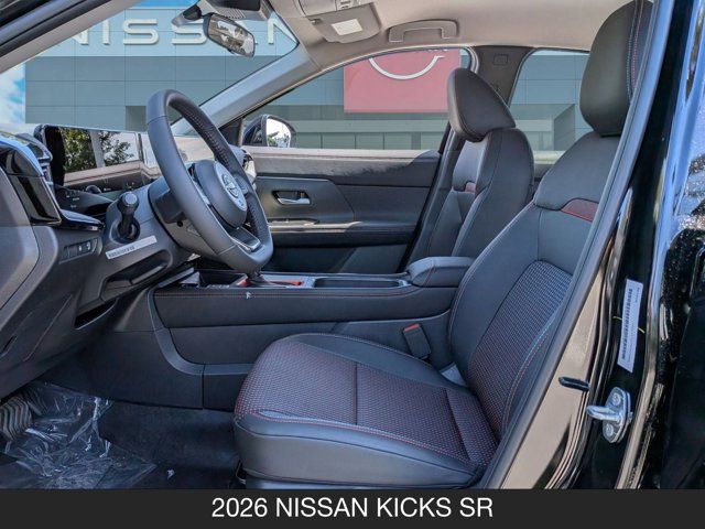 2026 Nissan Kicks SR 2026 Nissan Kicks SR