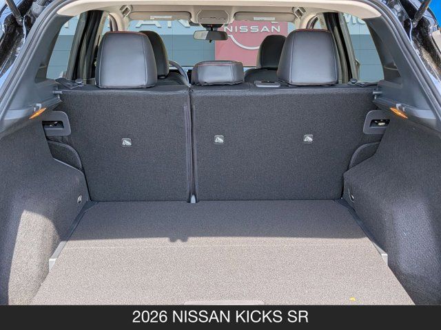2026 Nissan Kicks SR 2026 Nissan Kicks SR