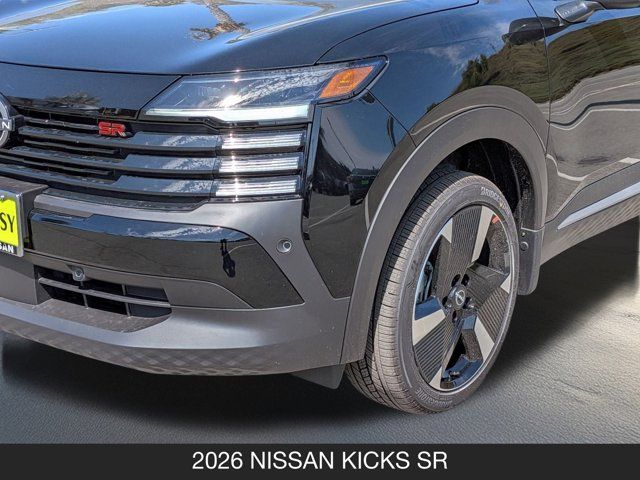 2026 Nissan Kicks SR
