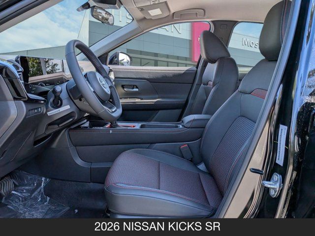 2026 Nissan Kicks SR