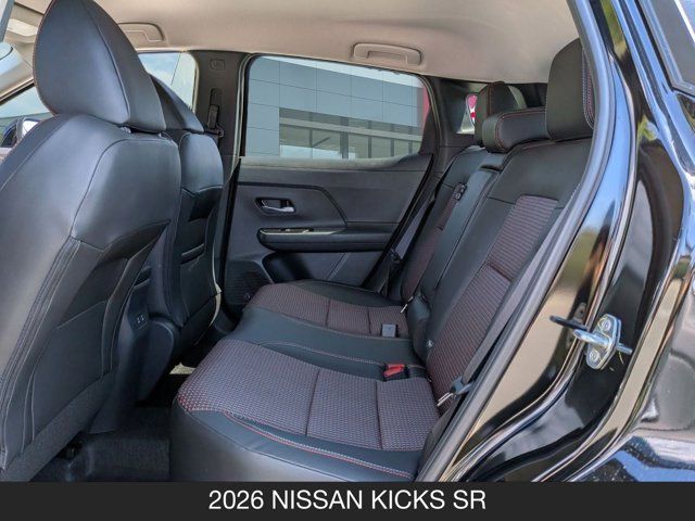 2026 Nissan Kicks SR