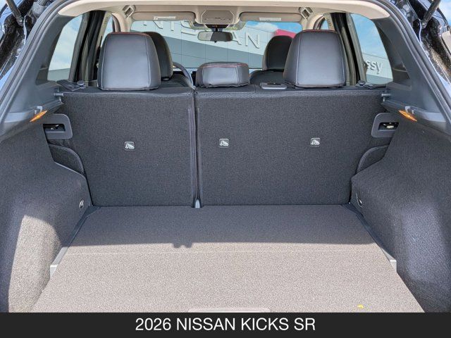 2026 Nissan Kicks SR