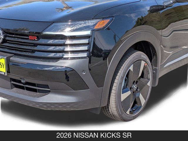 2026 Nissan Kicks SR
