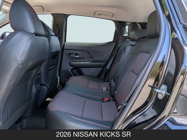 2026 Nissan Kicks SR