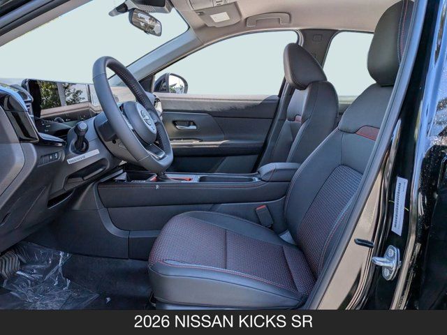 2026 Nissan Kicks SR