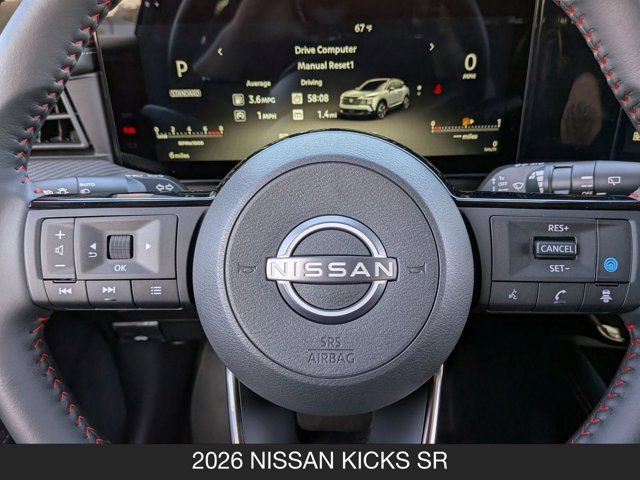 2026 Nissan Kicks SR