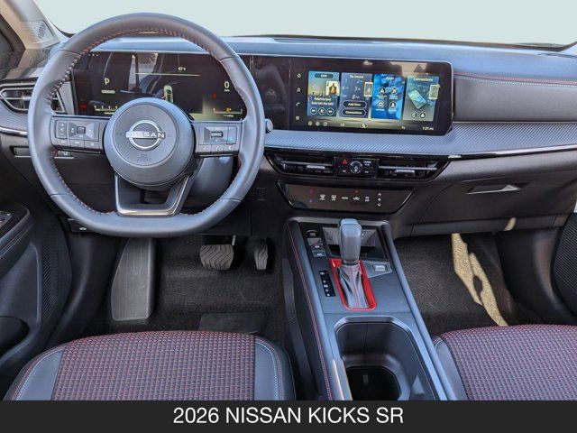 2026 Nissan Kicks SR