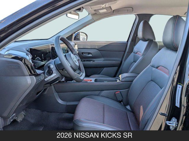 2026 Nissan Kicks SR