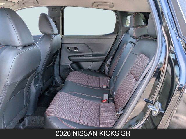 2026 Nissan Kicks SR