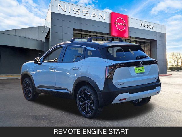2026 Nissan Kicks SR 2026 Nissan Kicks SR