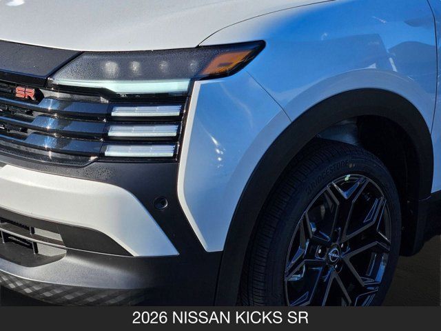 2026 Nissan Kicks SR 2026 Nissan Kicks SR
