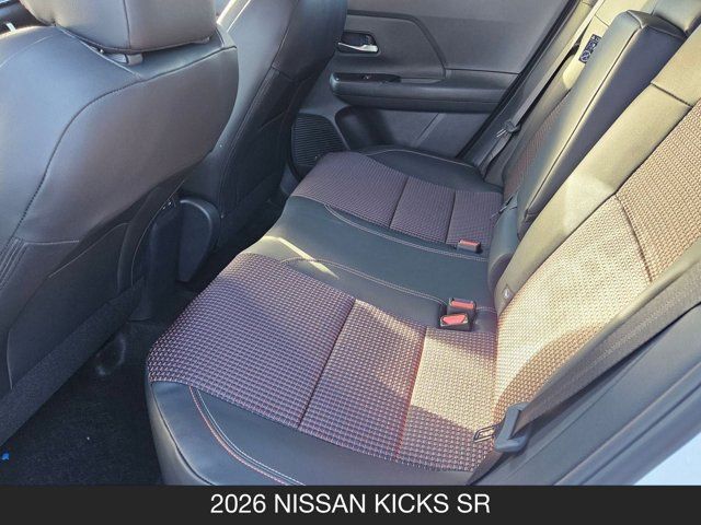 2026 Nissan Kicks SR 2026 Nissan Kicks SR