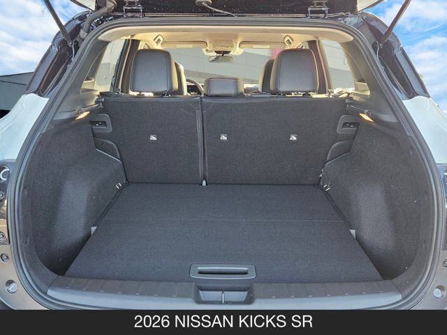 2026 Nissan Kicks SR 2026 Nissan Kicks SR