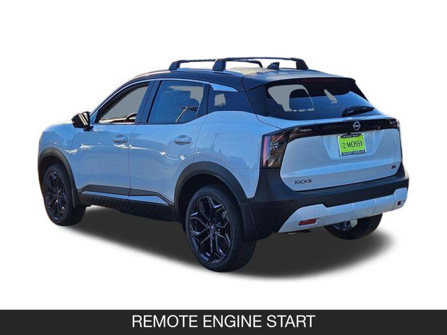 2026 Nissan Kicks SR 2026 Nissan Kicks SR