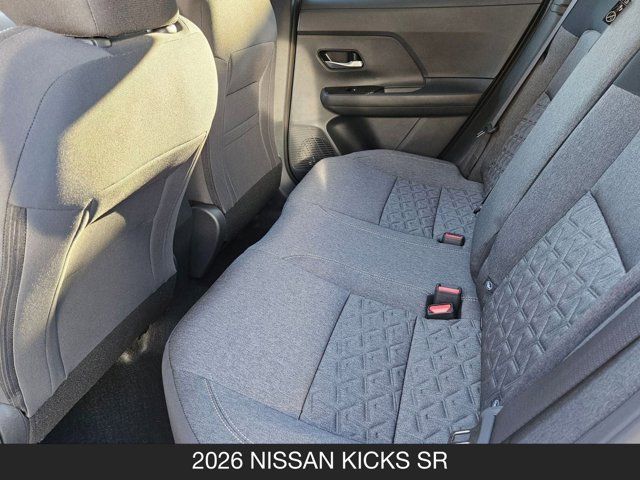 2026 Nissan Kicks SR 2026 Nissan Kicks SR