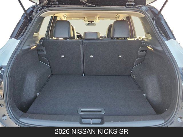 2026 Nissan Kicks SR 2026 Nissan Kicks SR