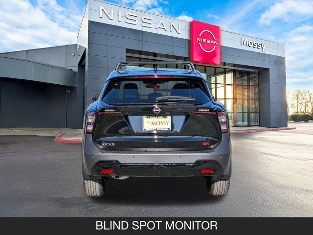 2026 Nissan Kicks SR 2026 Nissan Kicks SR