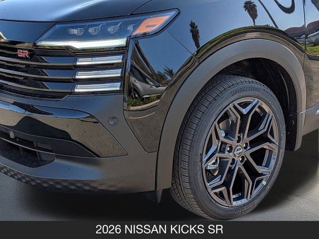 2026 Nissan Kicks SR 2026 Nissan Kicks SR