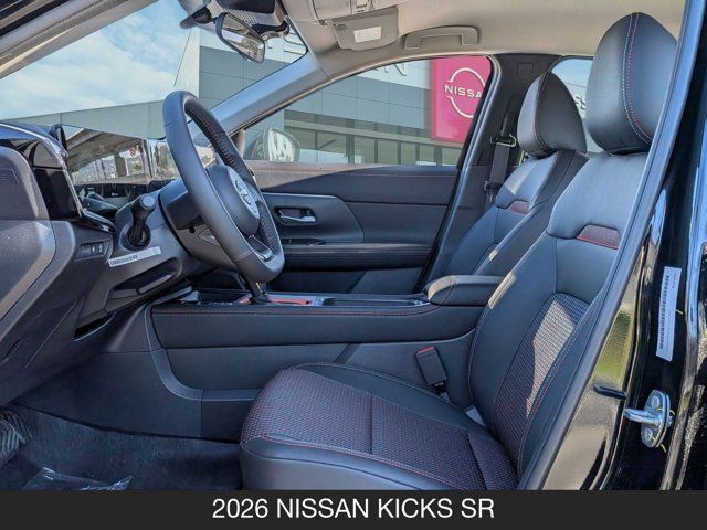 2026 Nissan Kicks SR 2026 Nissan Kicks SR