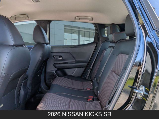 2026 Nissan Kicks SR 2026 Nissan Kicks SR
