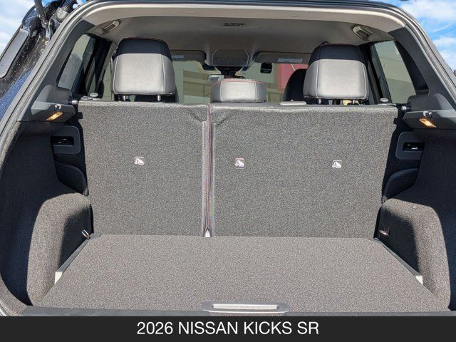 2026 Nissan Kicks SR 2026 Nissan Kicks SR