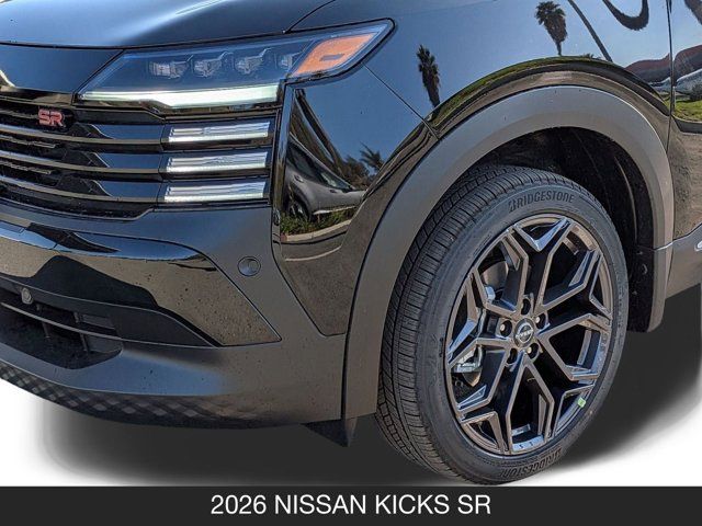 2026 Nissan Kicks SR