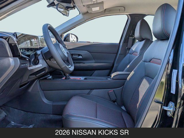 2026 Nissan Kicks SR