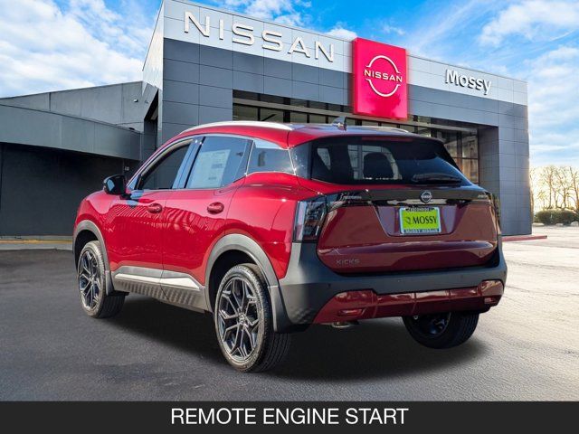 2026 Nissan Kicks SR 2026 Nissan Kicks SR