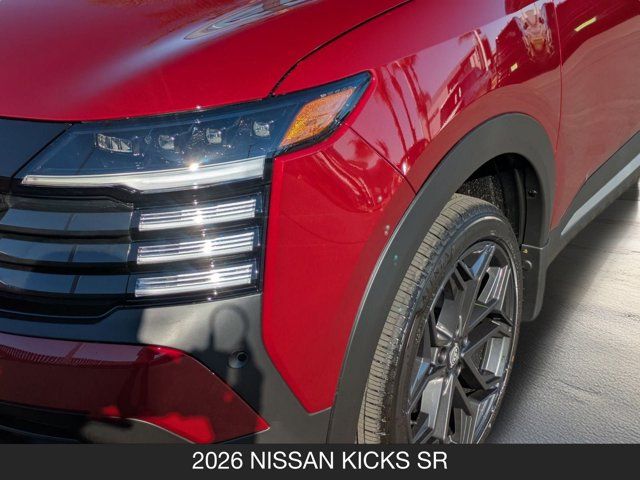 2026 Nissan Kicks SR 2026 Nissan Kicks SR