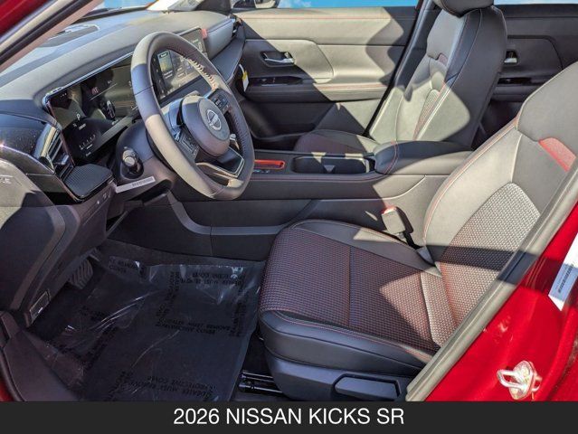2026 Nissan Kicks SR 2026 Nissan Kicks SR