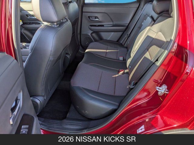 2026 Nissan Kicks SR 2026 Nissan Kicks SR