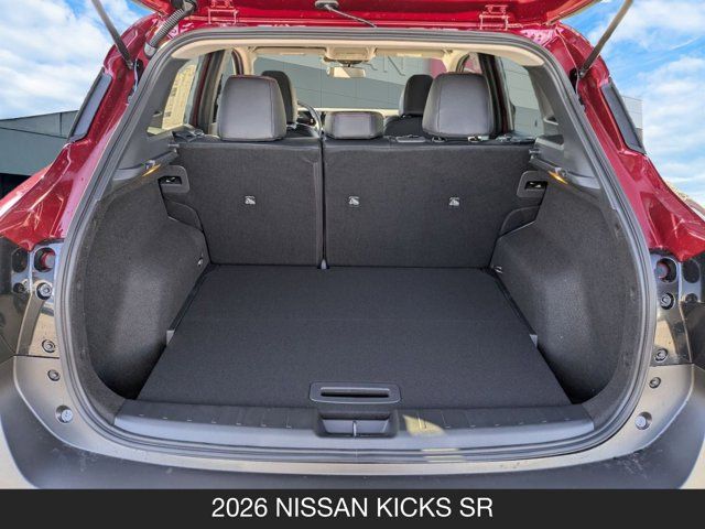 2026 Nissan Kicks SR 2026 Nissan Kicks SR