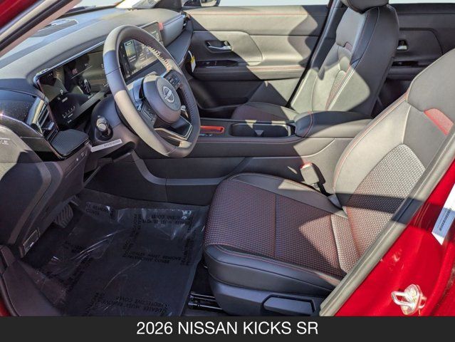 2026 Nissan Kicks SR 2026 Nissan Kicks SR