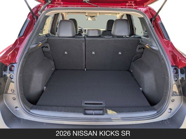 2026 Nissan Kicks SR 2026 Nissan Kicks SR