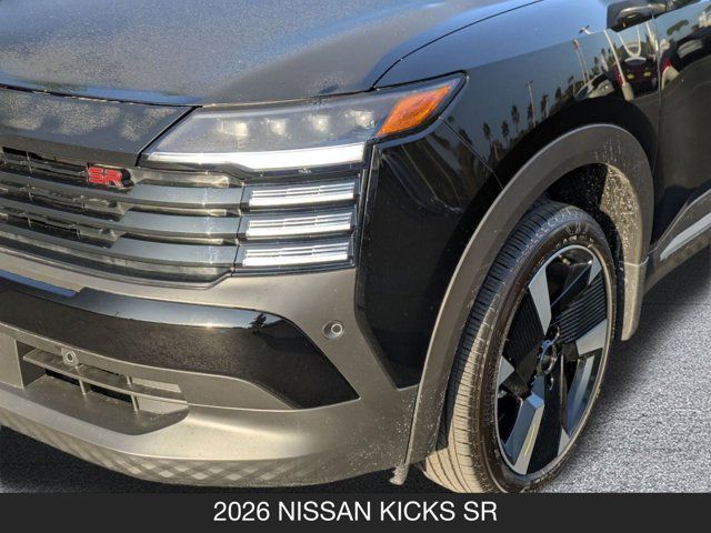 2026 Nissan Kicks SR 2026 Nissan Kicks SR