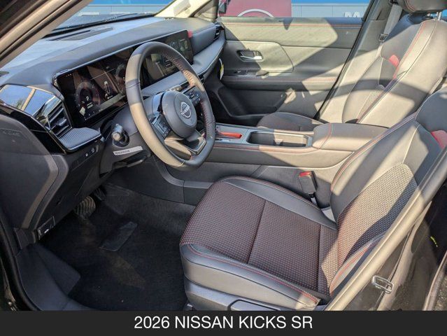 2026 Nissan Kicks SR 2026 Nissan Kicks SR