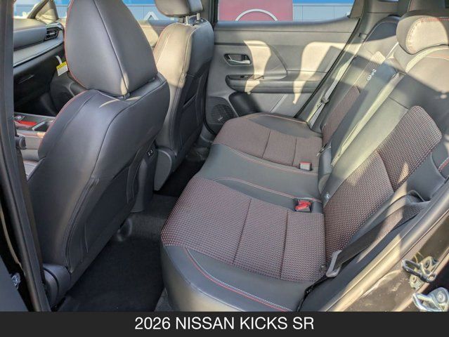 2026 Nissan Kicks SR 2026 Nissan Kicks SR