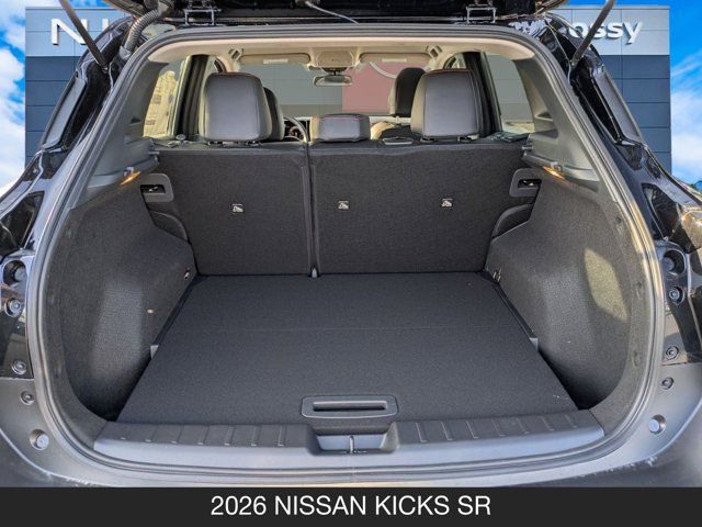 2026 Nissan Kicks SR 2026 Nissan Kicks SR