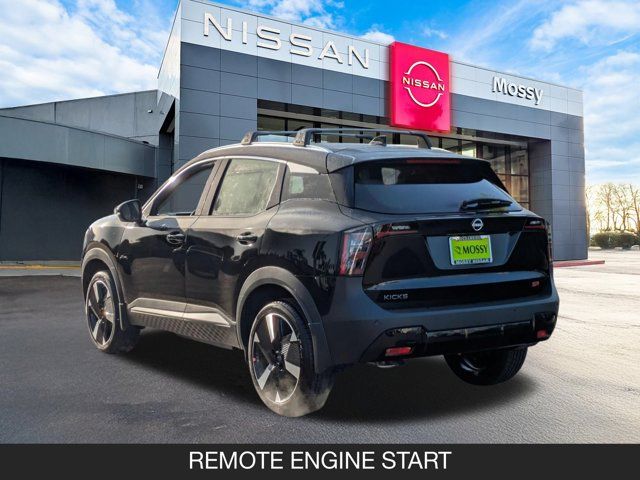 2026 Nissan Kicks SR