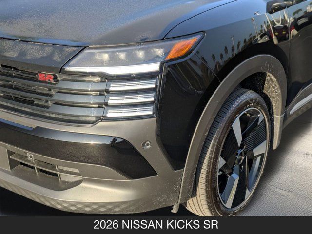 2026 Nissan Kicks SR