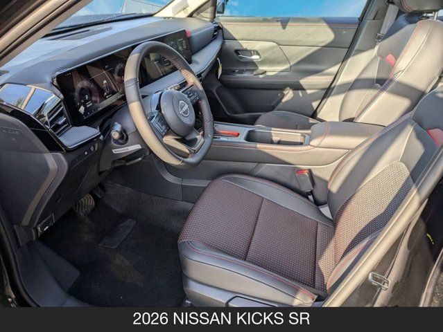 2026 Nissan Kicks SR