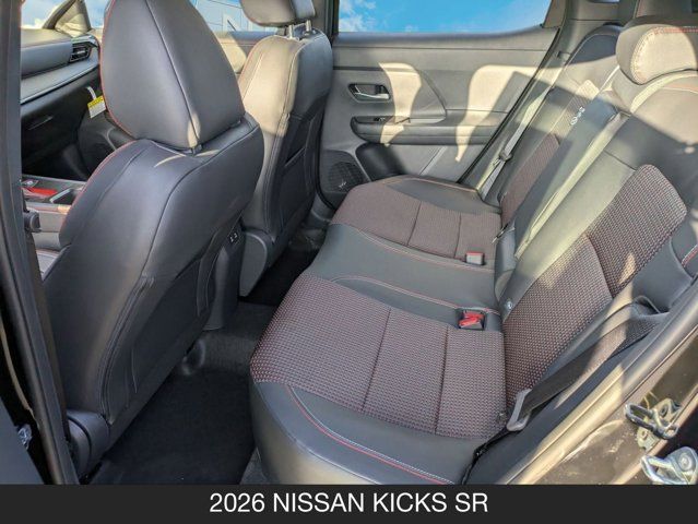 2026 Nissan Kicks SR