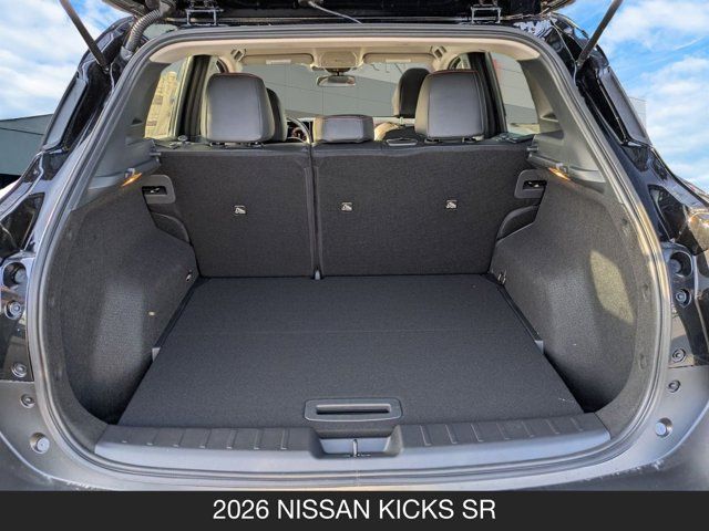2026 Nissan Kicks SR