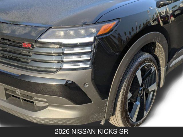 2026 Nissan Kicks SR