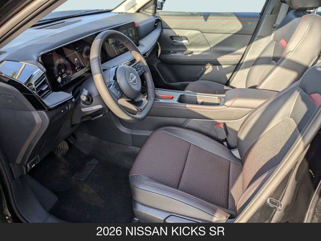 2026 Nissan Kicks SR