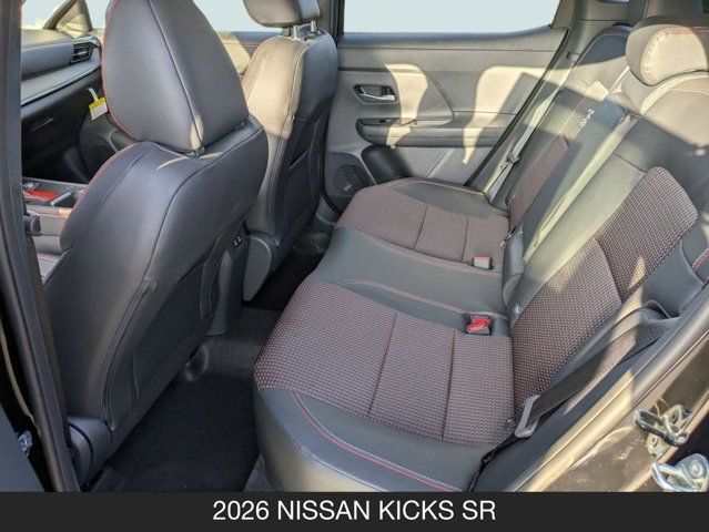 2026 Nissan Kicks SR